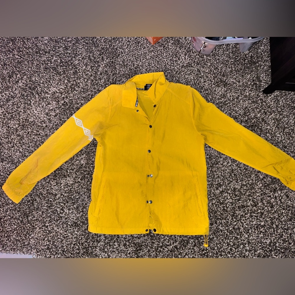 Umbro Yellow Jacket Windbreaker